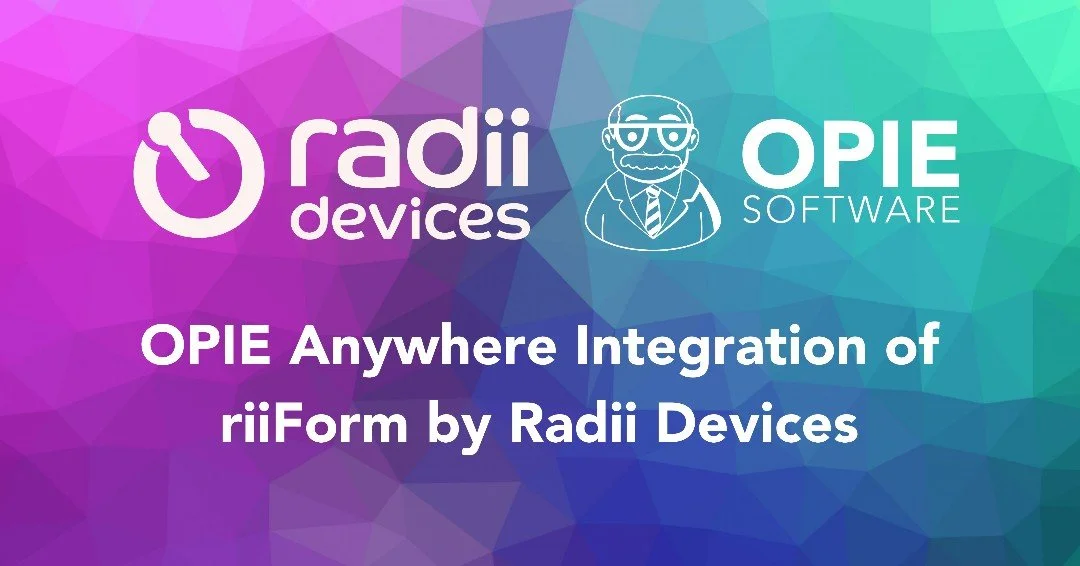OPIE Anywhere integrates with riiForm by Radii Devices, bringing powerful 3D scan viewing and measurement tools directly into your workflow.

Clinicians can:
✔️ View riiForm-generated scans
✔️ Measure directly inside OPIE Anywhere
✔️ Make faster, dat