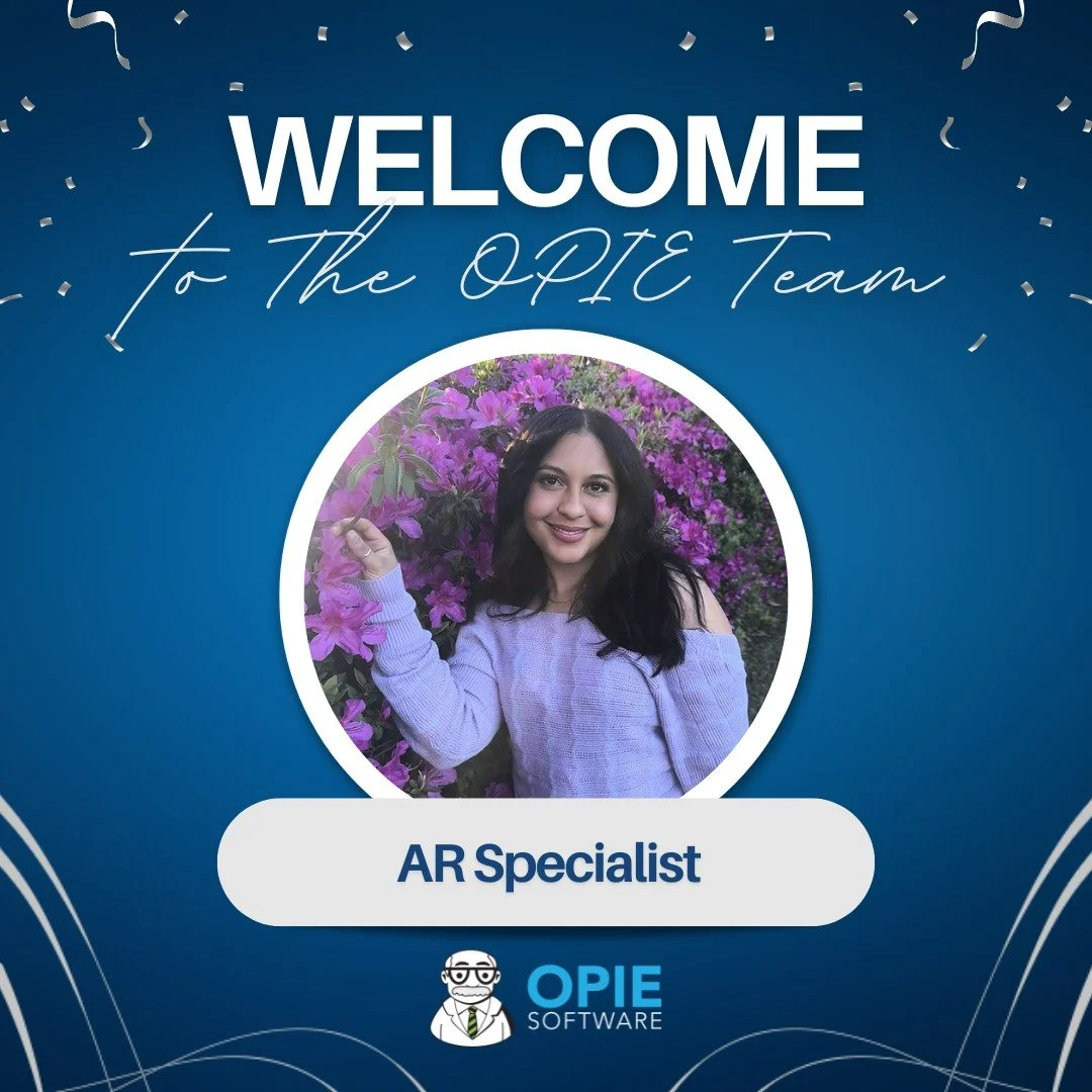 We're excited to welcome Lia Parker to the OPIE team as our new AR Specialist!