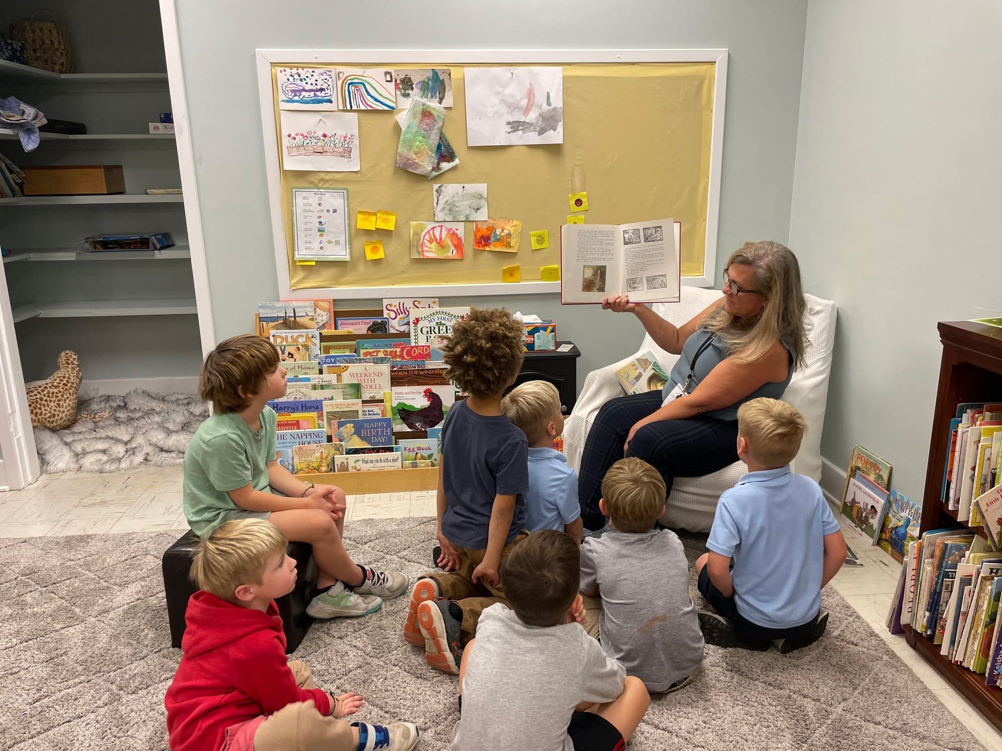 The Great Community Give is today! Please help us support Selah Academy as we seek to inspire a love of language and story by reading aloud beautifully illustrated great works of children&rsquo;s literature. 

Generous Selah Academy donors have pledg