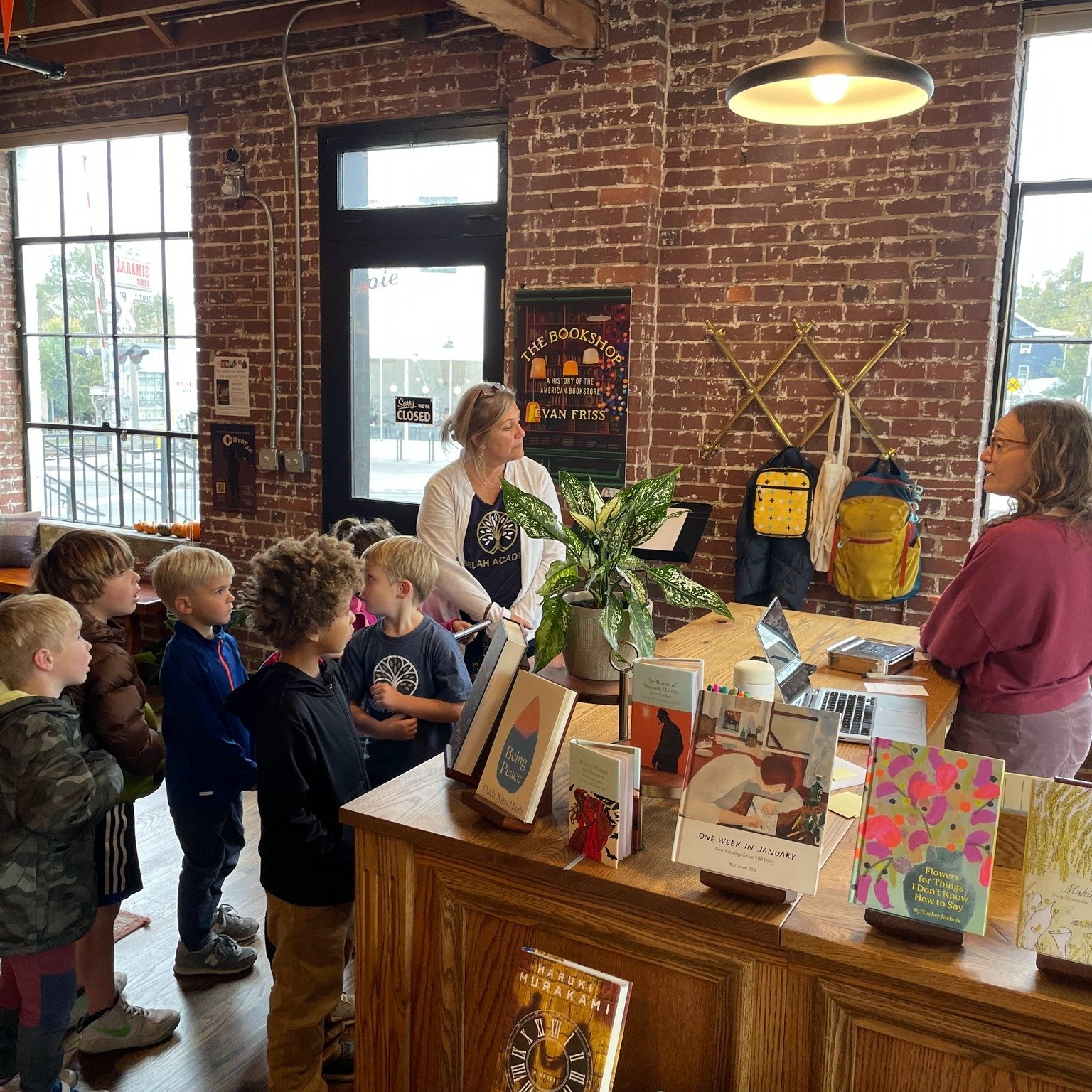 Selah Academy seeks to develop our children&rsquo;s knowledge and appreciation for our greater community and the people who live and work around us through weekly field trips.

Generous Selah Academy donors have pledged a total of $8,000 towards matc