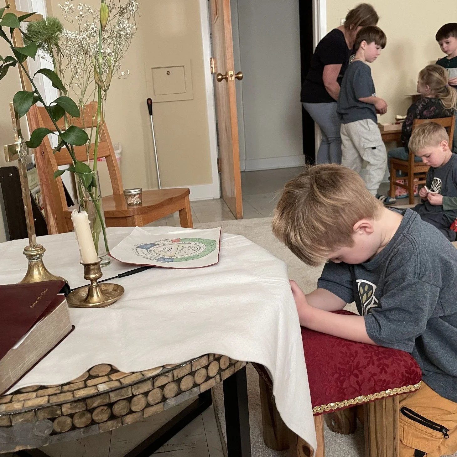 Selah Academy has a few spots open for both our Pre-K4 / Kindergarten program as well as our new 1st and 2nd grade class. We are a 3-4 day per week school that meets from 9 am to 2 pm.

Last year our students participated in 60 field trips, read more