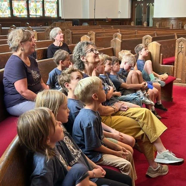 We're back! What a wonderful first day we shared together at Selah. Looking forward to a fun and exciting year ahead!