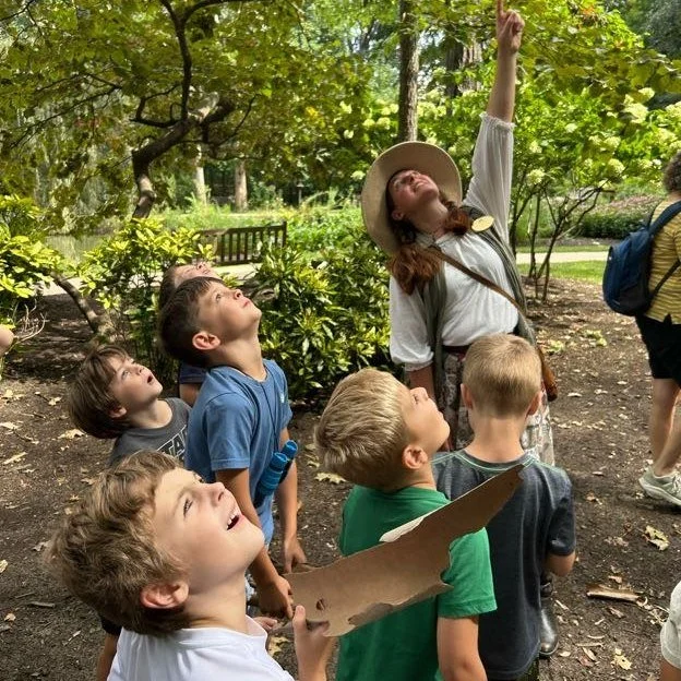 Our first week of Selah is in the books! What a fun week we had reading, exploring, and creating! Now, on to the next week!