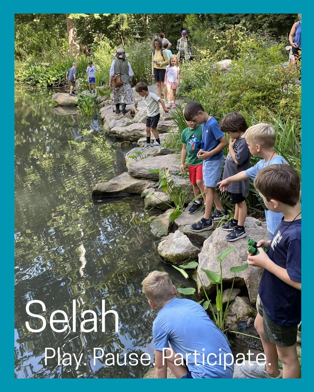 Our name means &ldquo;to pause&rdquo; - which is what we want Selah to be! A pause from the chaos and hurry that can so easily surround us. We pray Selah will be a place of calm for students and parents alike who enter our doors.