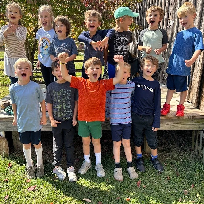 Another full week at Selah! We made French Toast Bake and Sausage Meatballs, made mosaics with dried beans, attended a tea party at the Blue Ridge Florist, finished a scavenger hunt to find the duckling statues in downtown Harrisonburg, and we topped