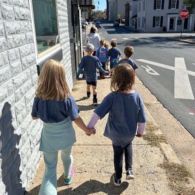 Some of the highlights at Selah this week included a downtown Harrisonburg mural scavenger hunt, the library, soccer, learning about the bug life in Cub Run (Thanks to Robert Brent from JMU for the fun presentation!), as well as enjoying time in the 