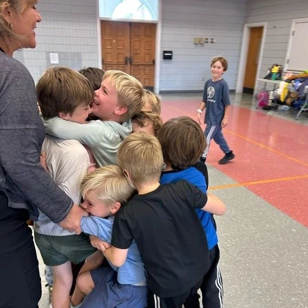 This was truly an epic week at Selah, starting with a special lunch where each child had a guest come eat the delicious meal they had made. This week's field trip took us to the Explore More Discovery Museum, then Wednesday was flurry of reading, art