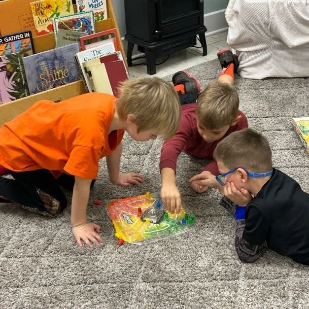 It was a cold and snowy week, but we made the most of it! Highlights of the week include decorating cookies, visiting the Atrium, board games, art, music, and a rousing game of dodgeball! Selah kids are so fun!
