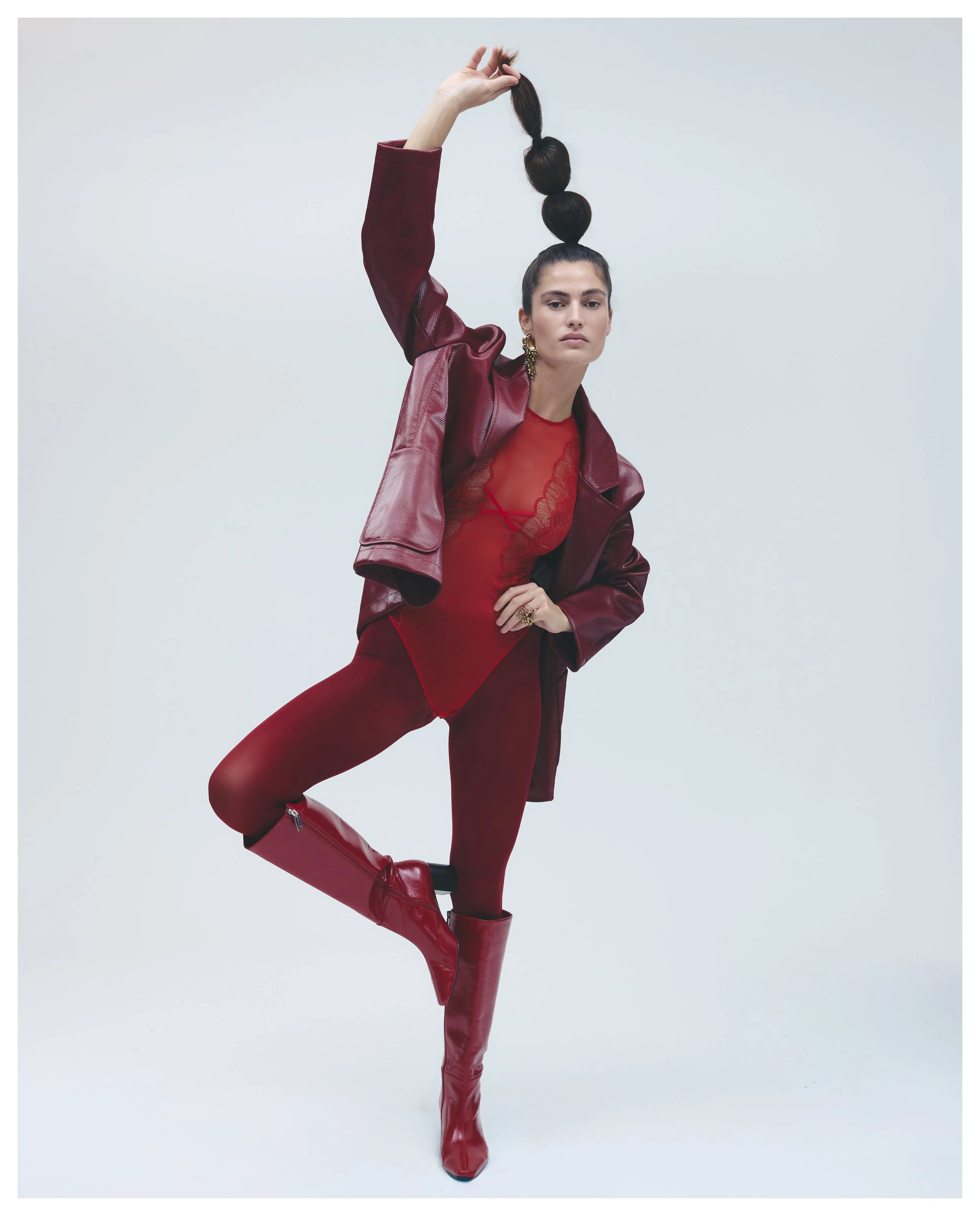 GRAZIA MAGAZIN Coverstory 12/25