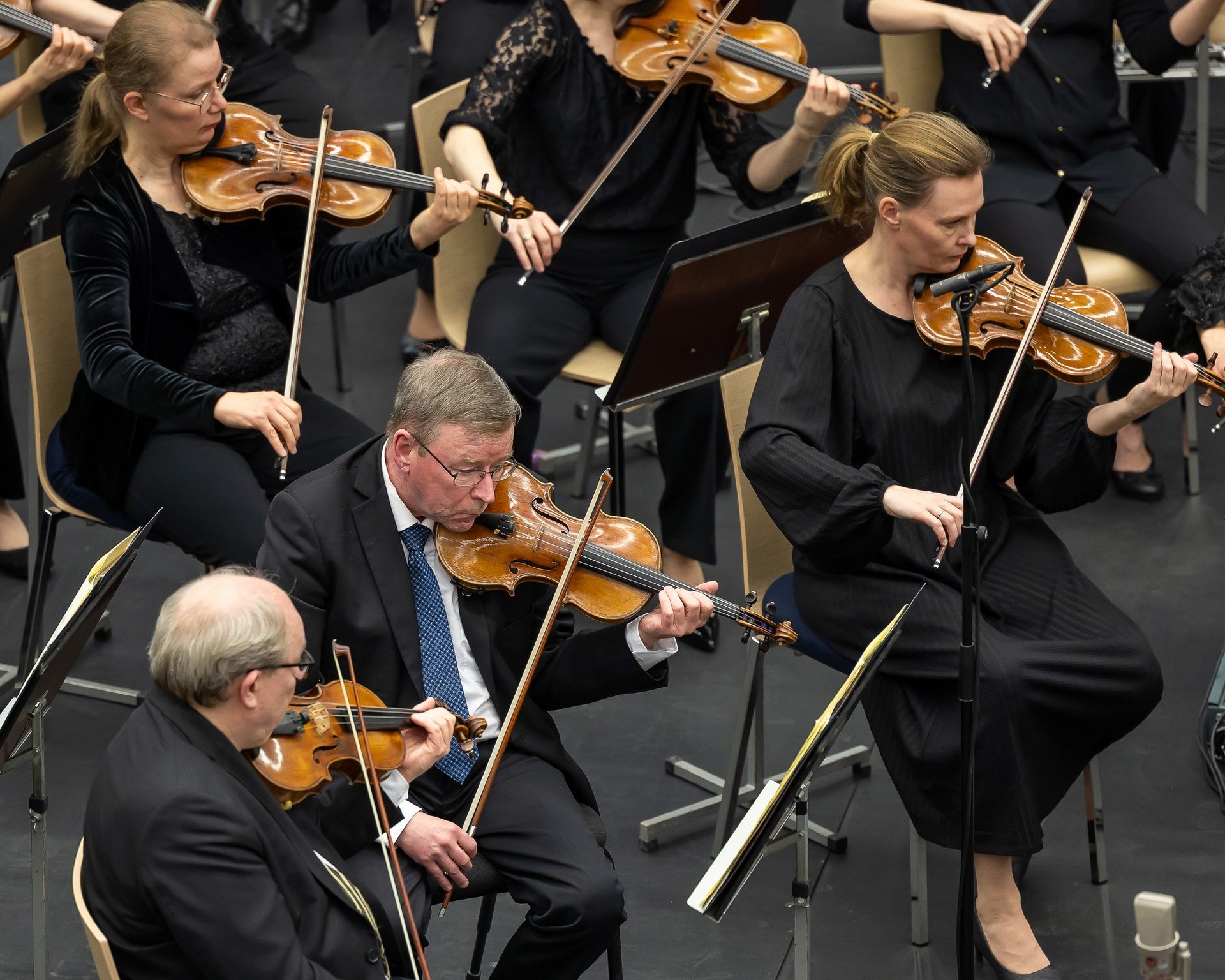 Radion sinfoniaorkesterin vierailukonsertti Sastamalassa 15.4.2024