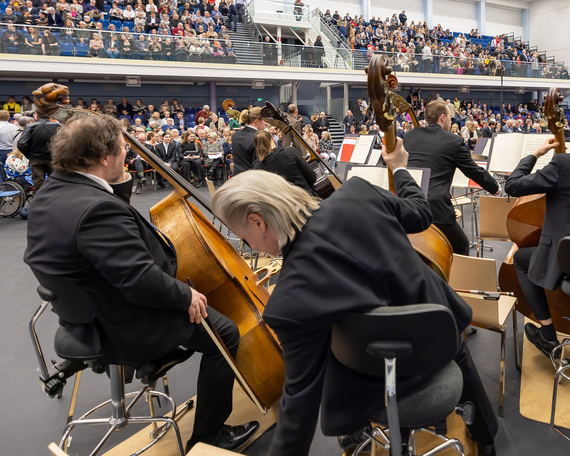 Radion sinfoniaorkesterin vierailukonsertti Sastamalassa 15.4.2024