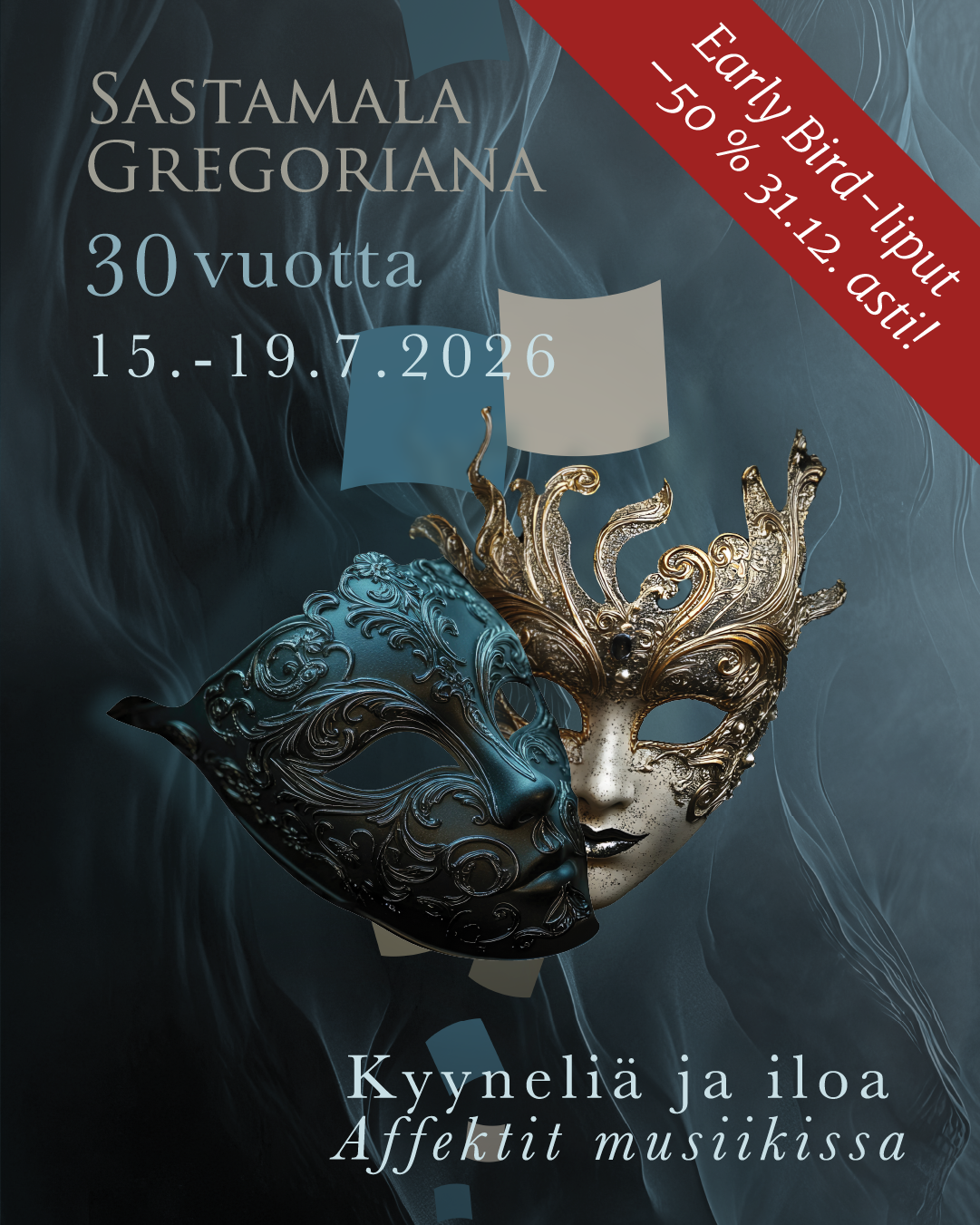 Early Bird-liput myynnissä