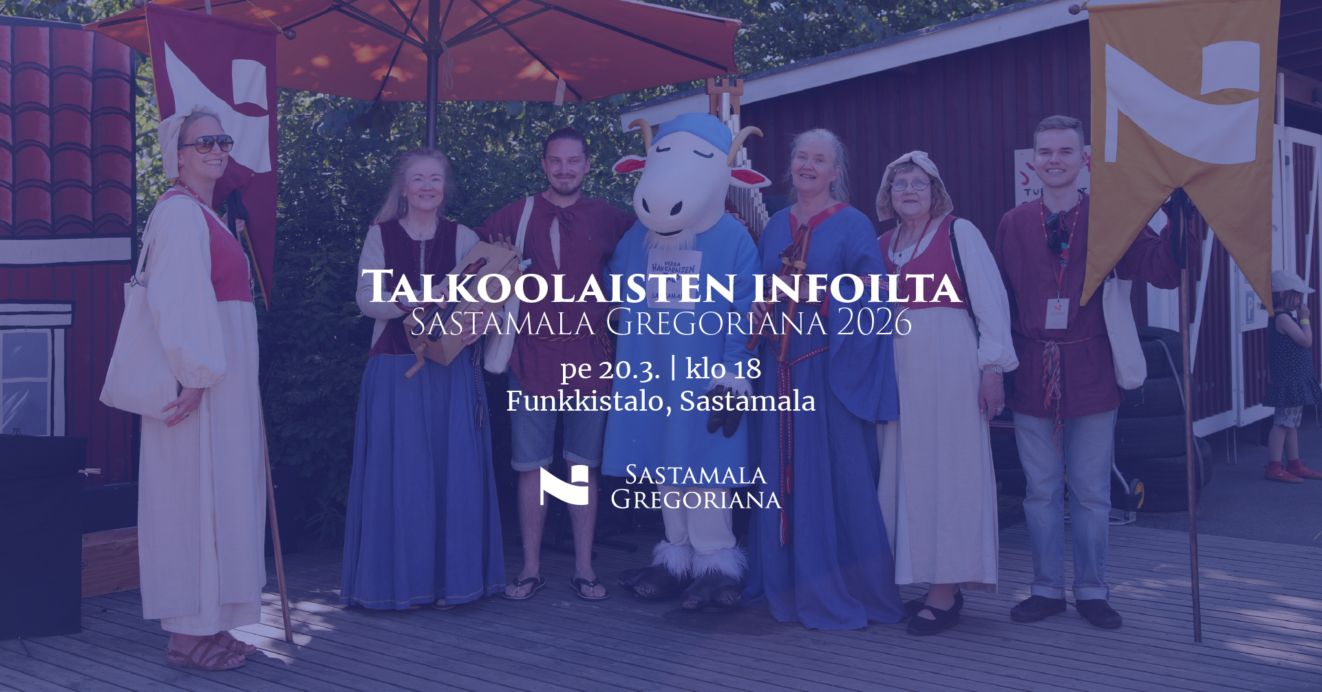 Talkoolaisten infoilta