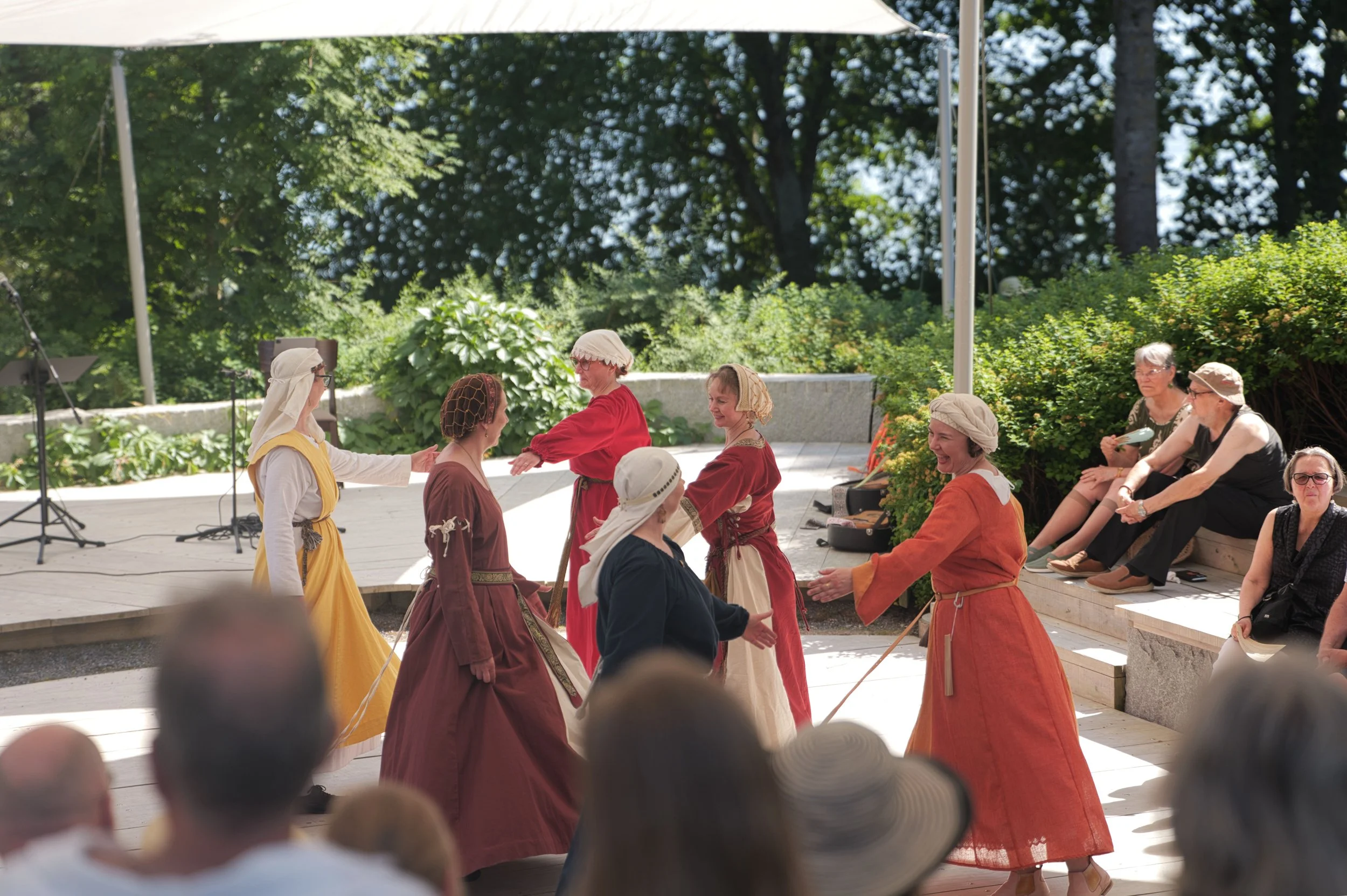 Amfiteatterin ulkoilmakonsertti