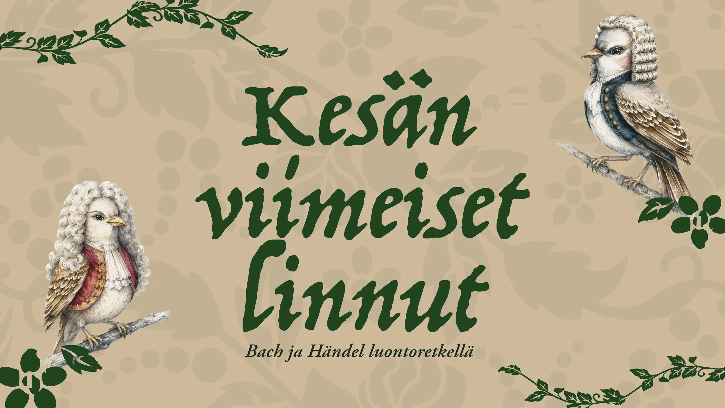 Kesän viimeiset linnut