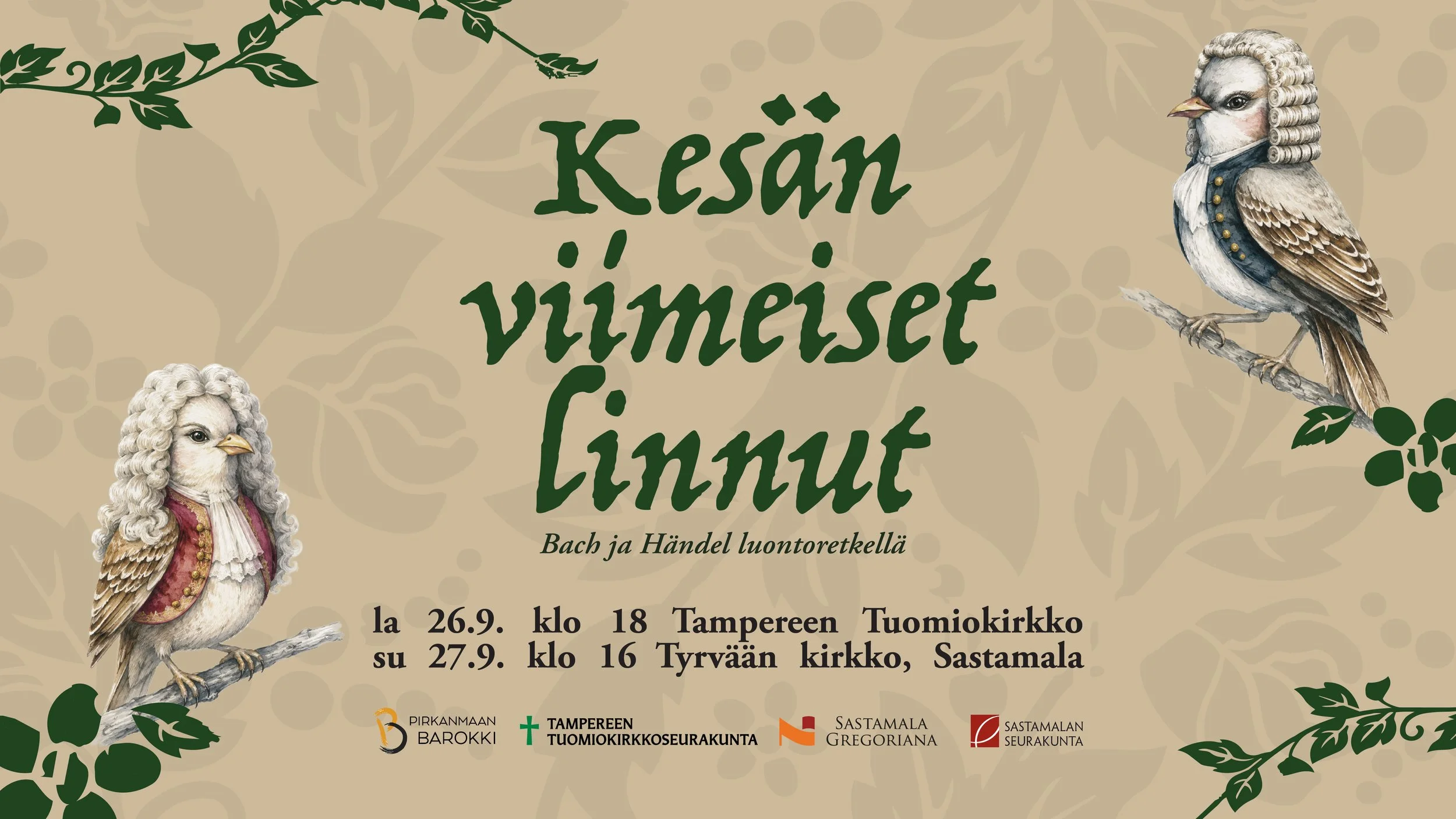 Kesän viimeiset linnut