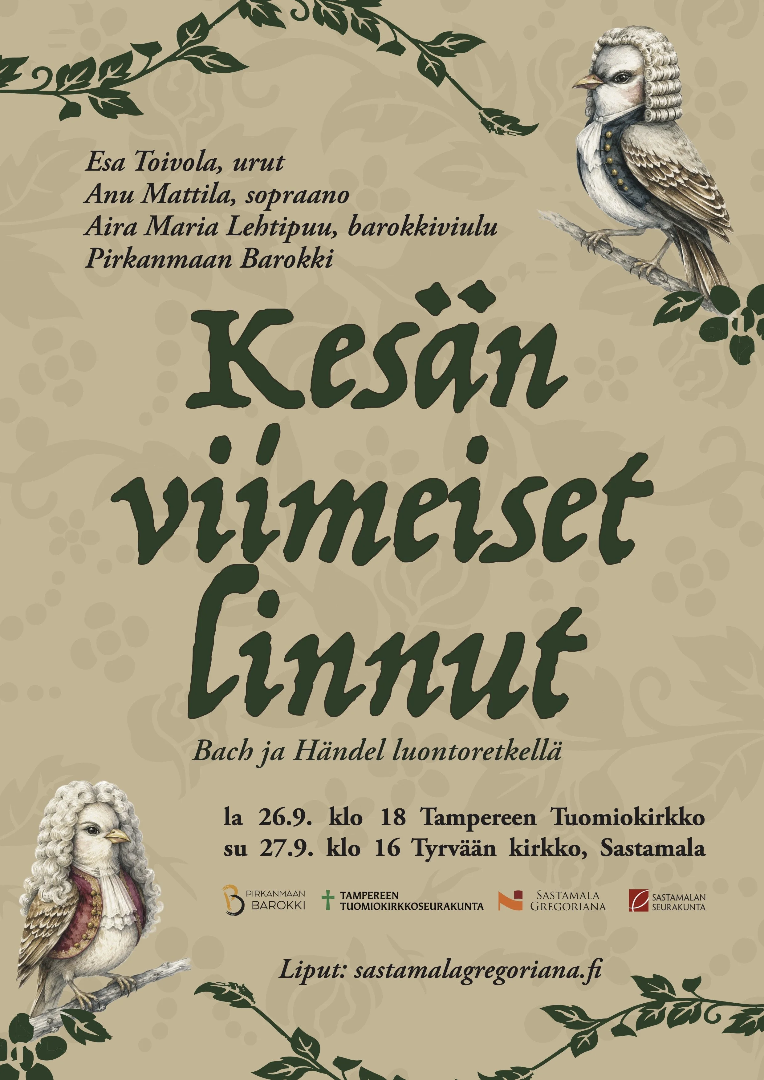 Kesän viimeiset linnut, liput.jpg