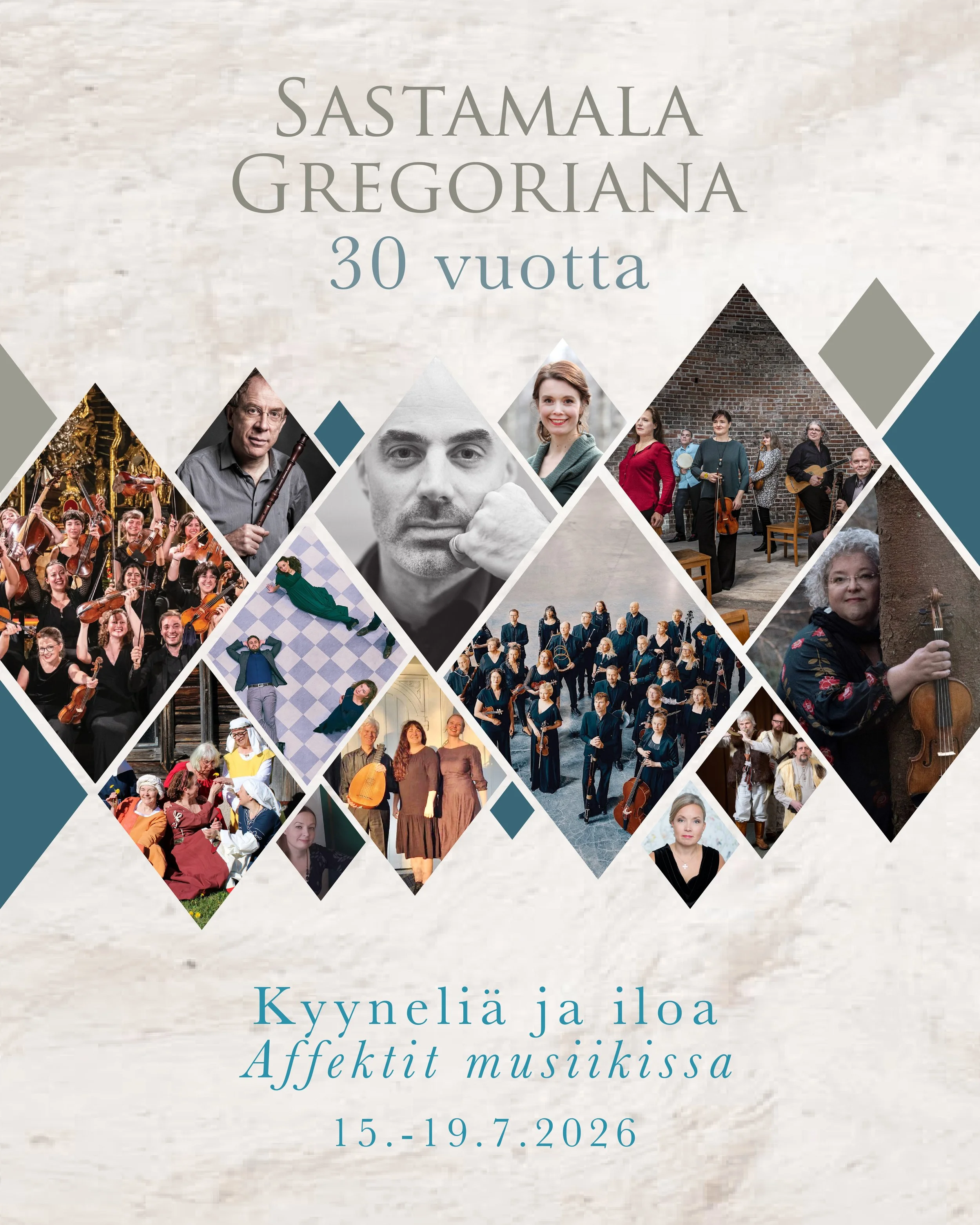 Kyyneliä ja iloa 15.-19.7.2026