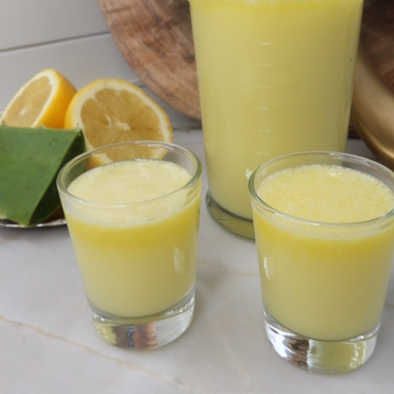 Olive Oil Ginger Shots