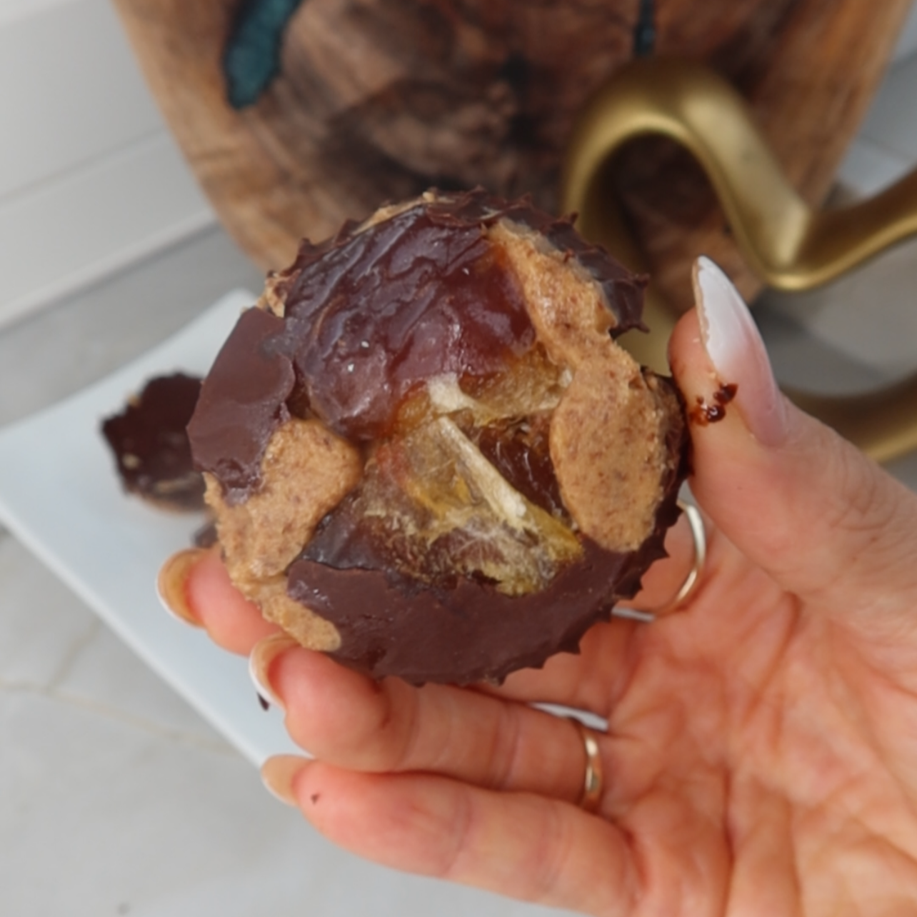 Nut Butter Truffles