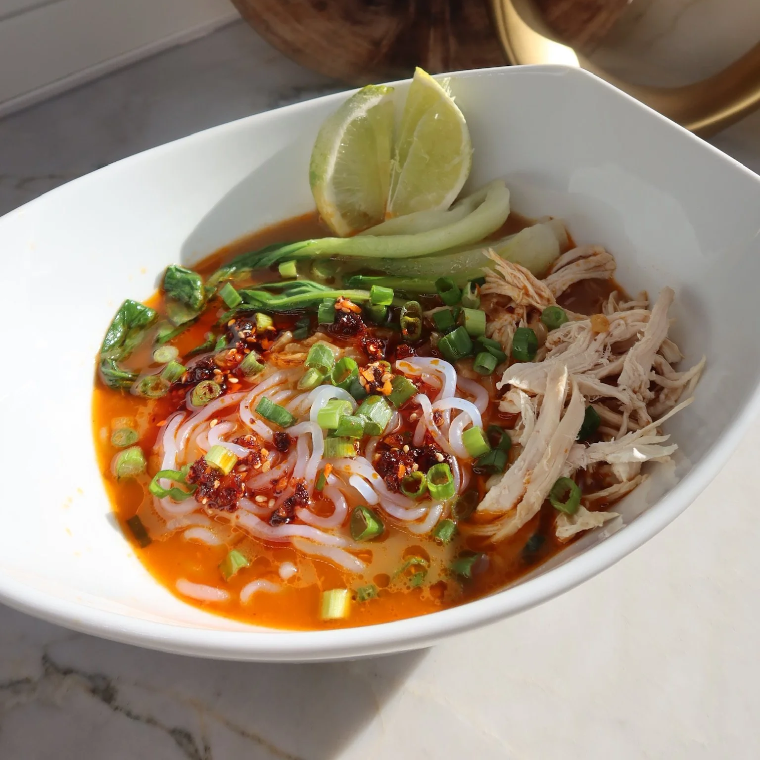 Coconut Red Curry Soup