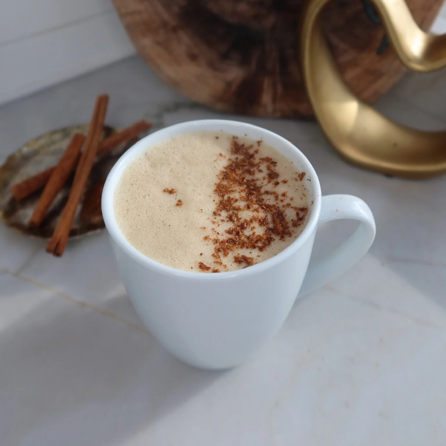 Bone Broth Chai Latte