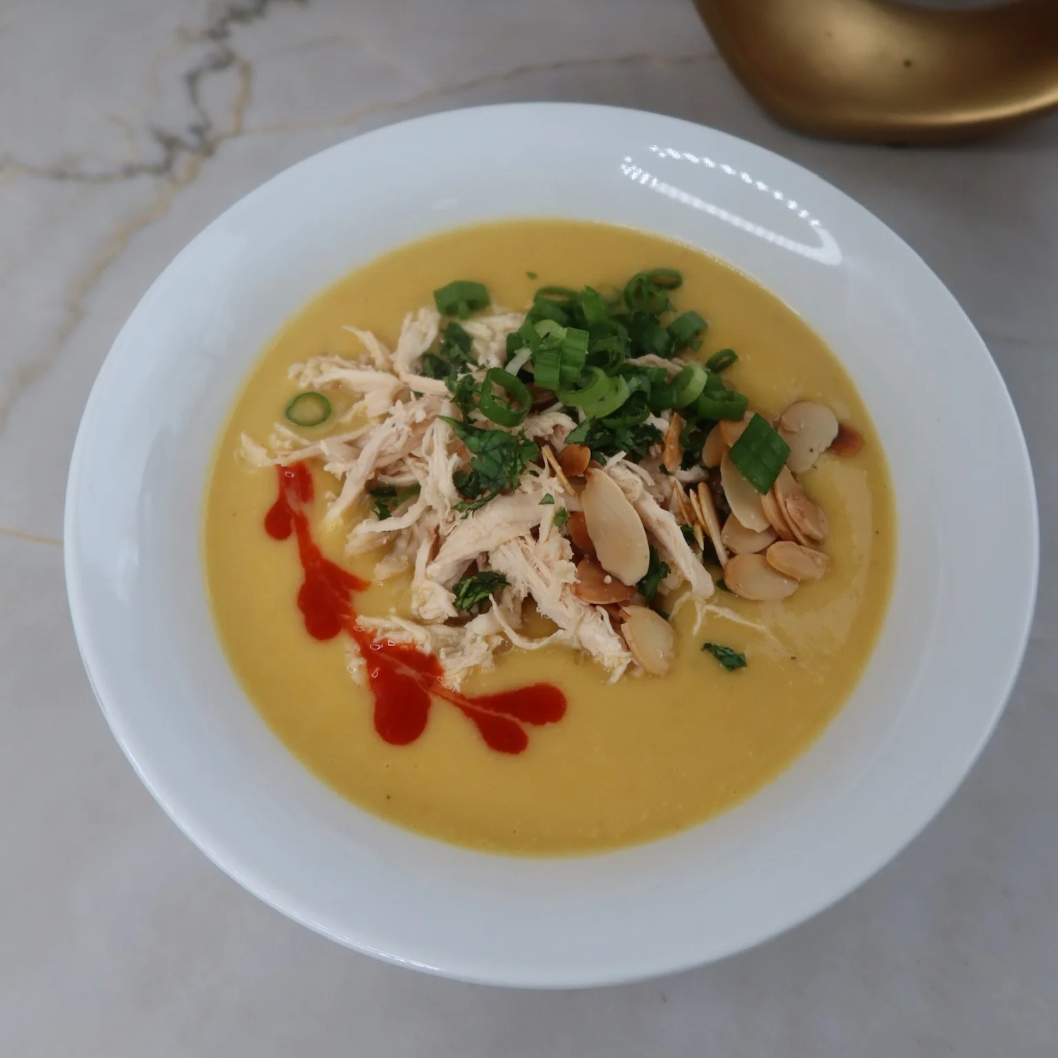 Thai Cauliflower Soup