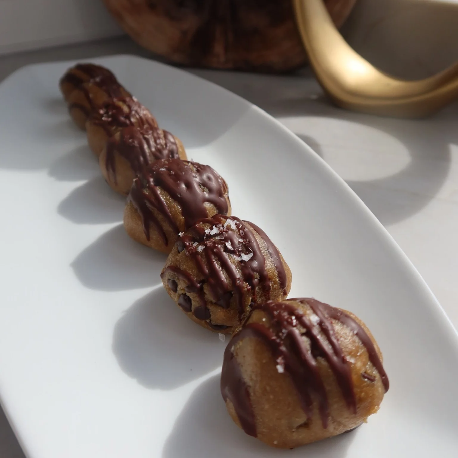 Cookie Dough Protein Balls