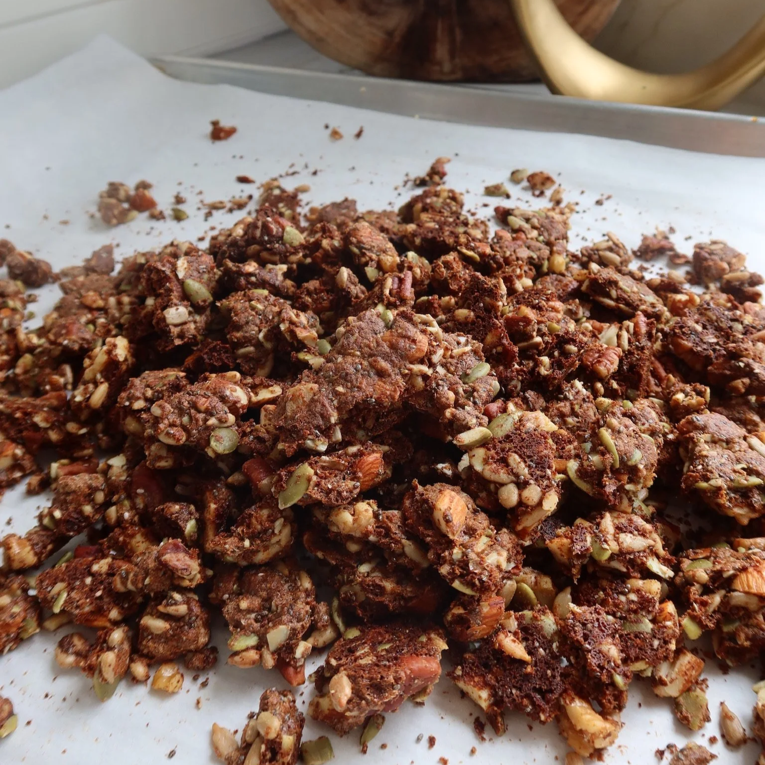 Almond Vanilla Granola
