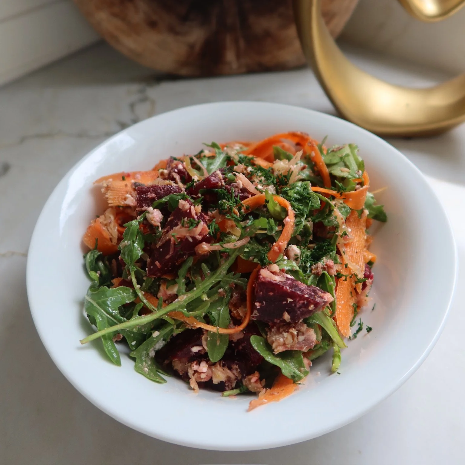 Clear Skin Crunch Salad