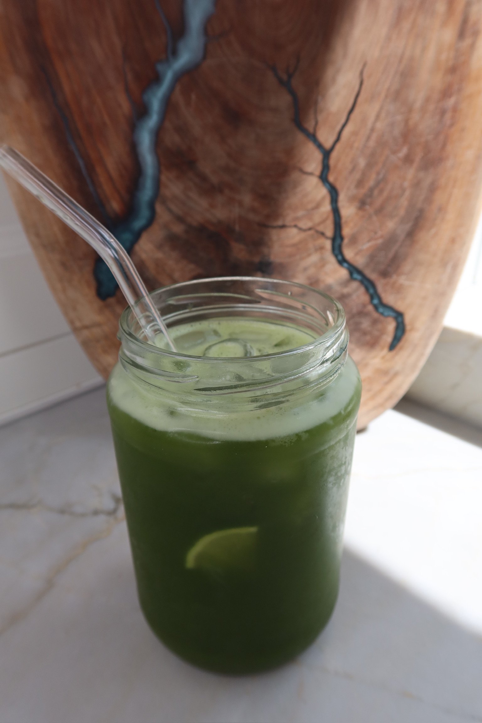 Cool Lime Matcha Refresher