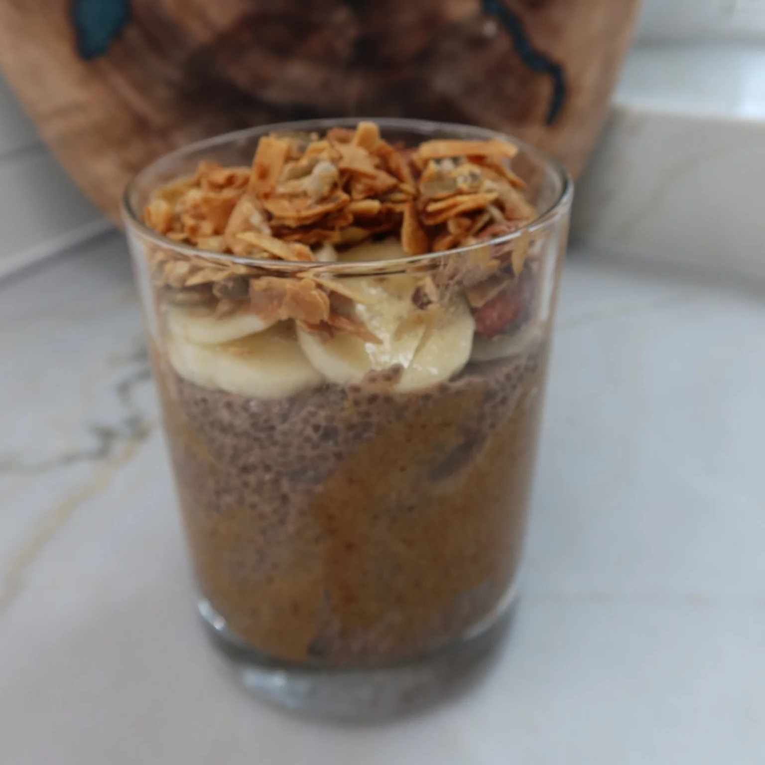 Banana Bread Chia Pudding