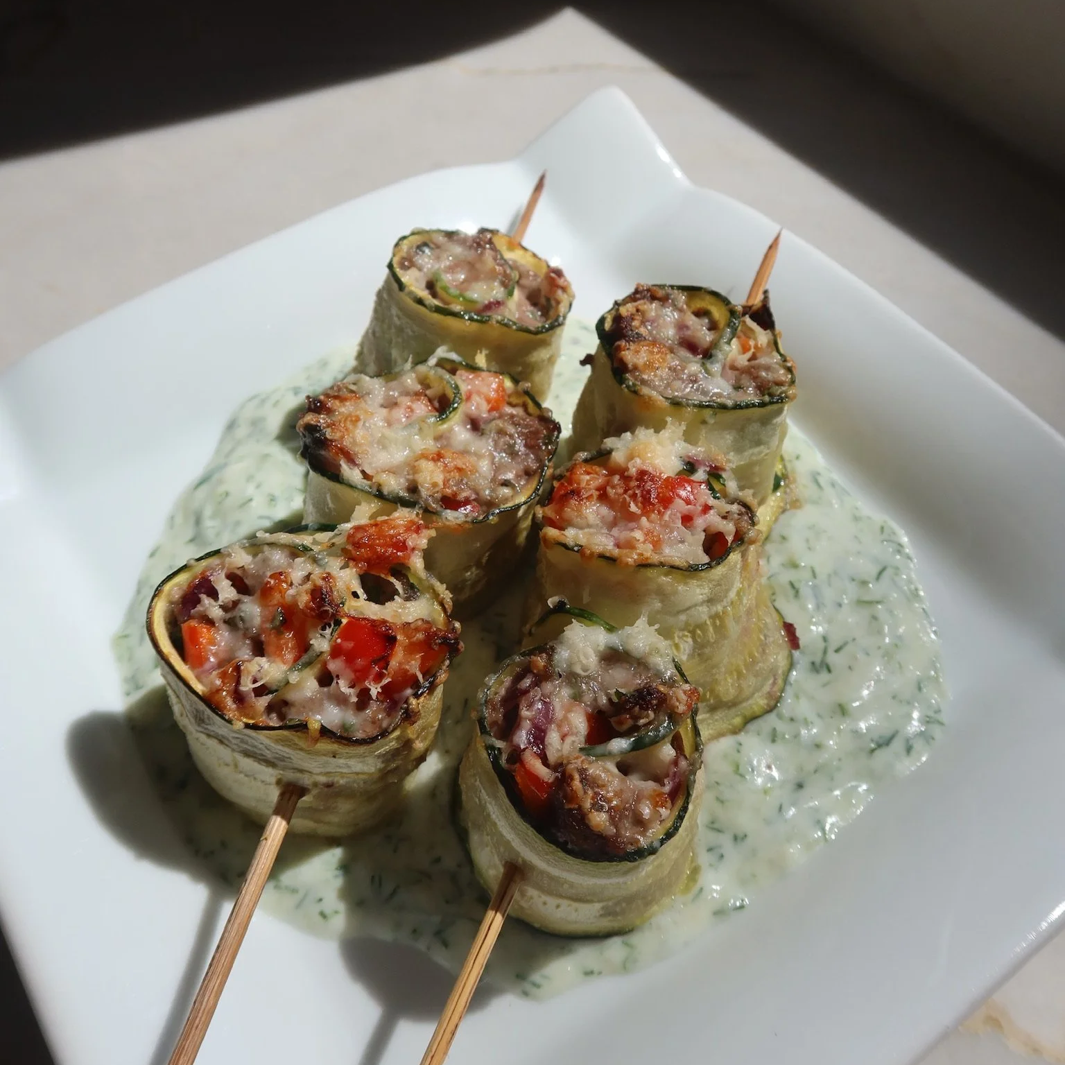 Zucchini Roll-ups