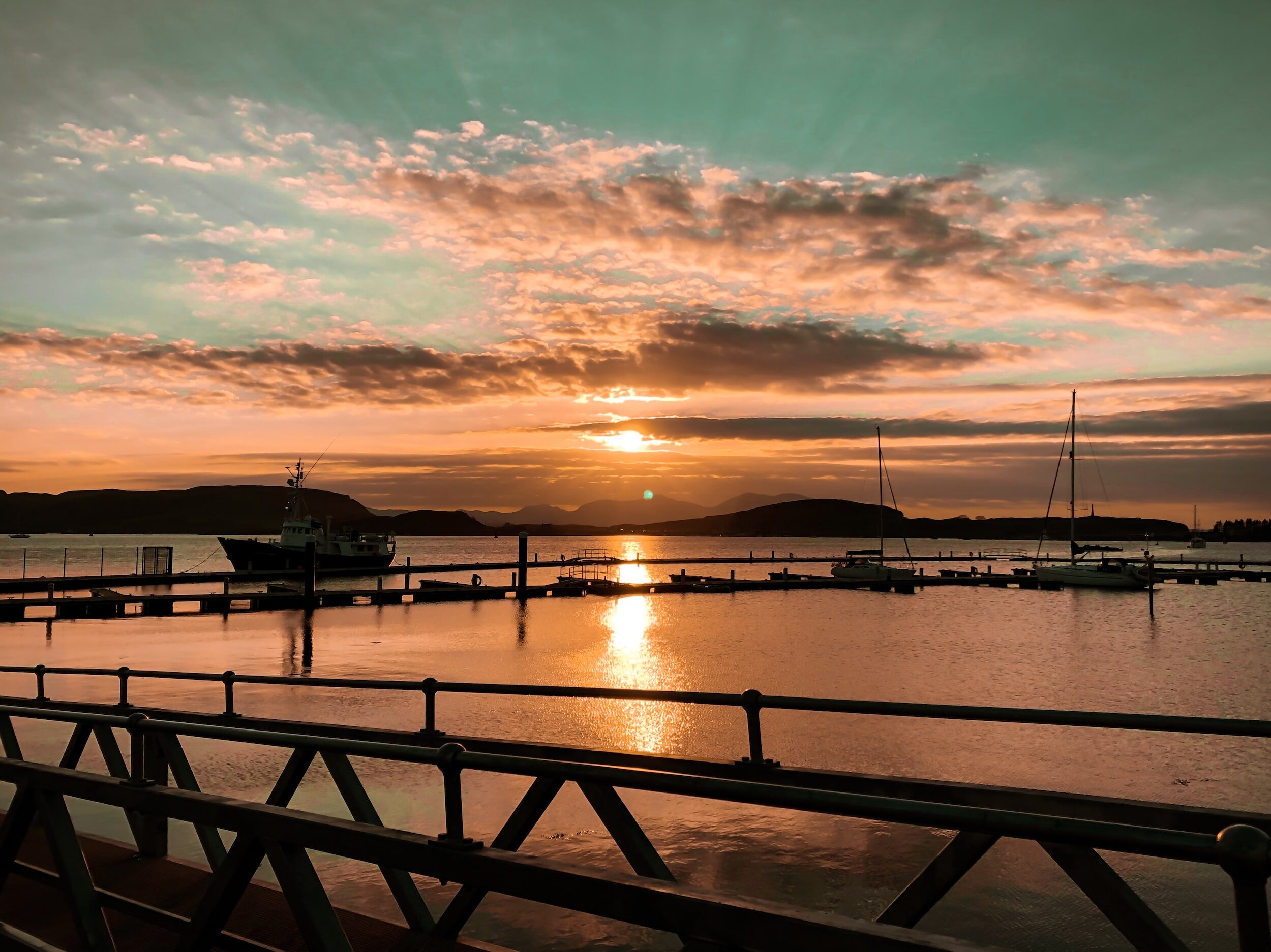 yacht charters oban