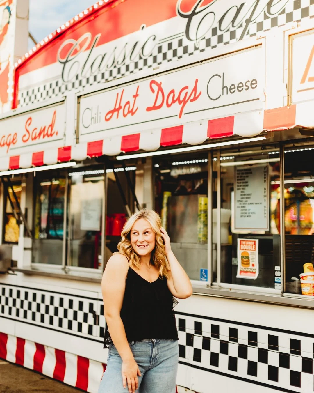 state fair sessions make me so happy 🎠🍭🎡🧡