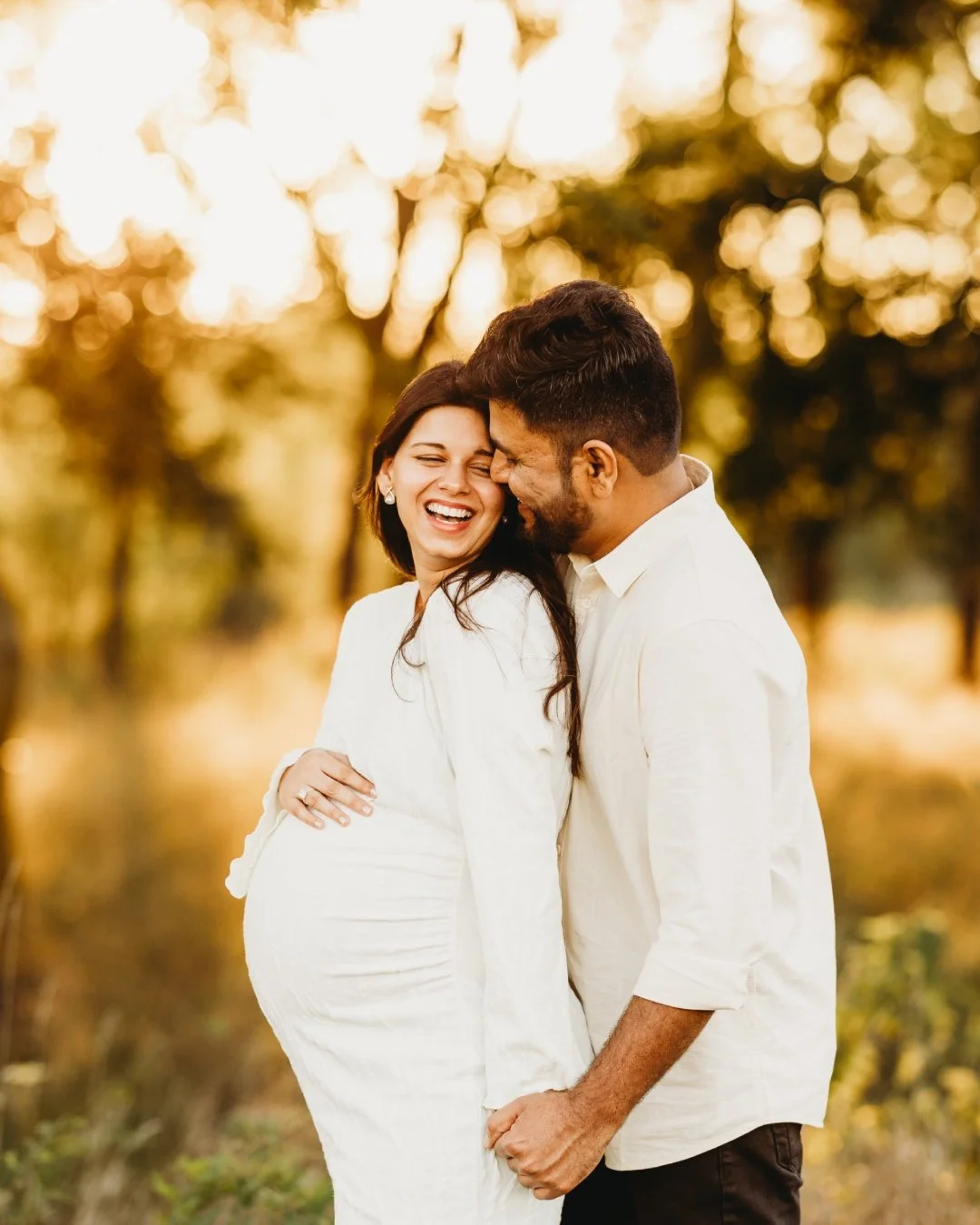 glowy golden hour &amp; a super precious bump. my cup overflows!