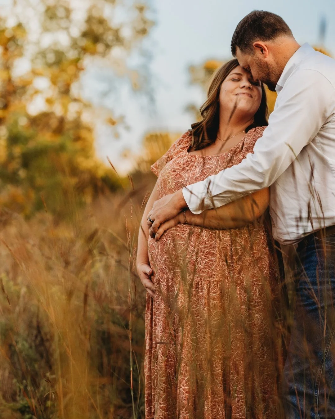 also sharing: Andrew &amp; Caitlin just a fewww days before Gracie girl arrived! like I'm not kidding: she was practically born right after their maternity session 😅☺️