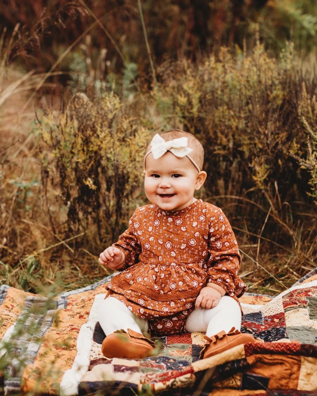 Sadie girl in her first fall era 🫶🏻 another family that I just love so much!!