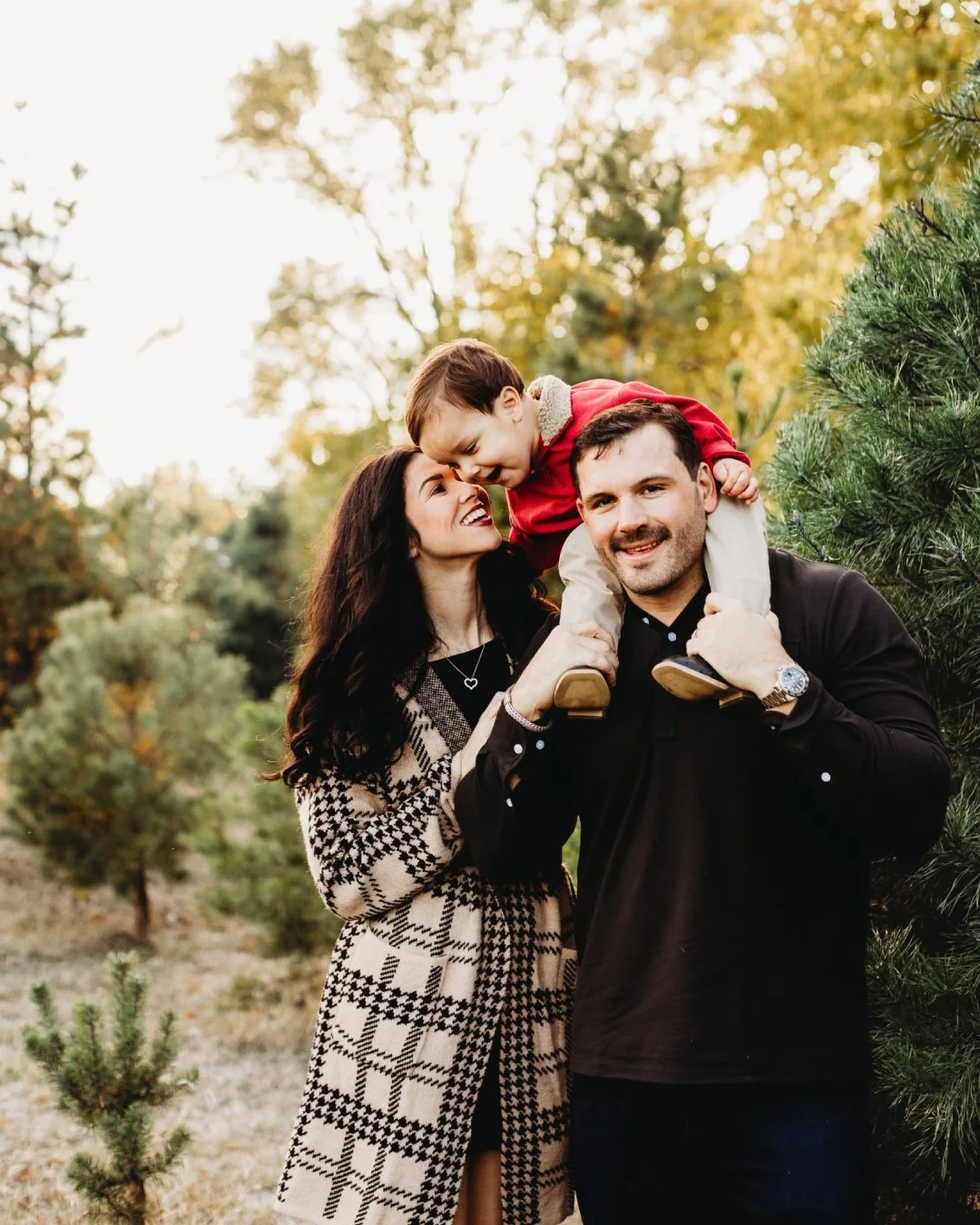 christmas tree farm sessions are just the best. 🥹😍