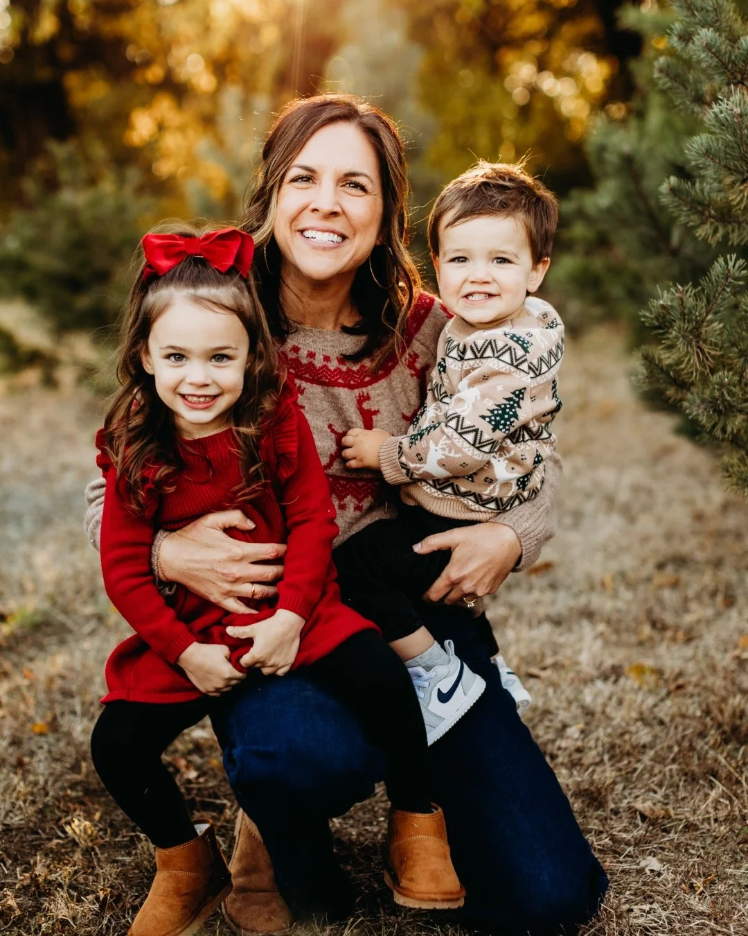 merry &amp; bright 🌲🎁❤️