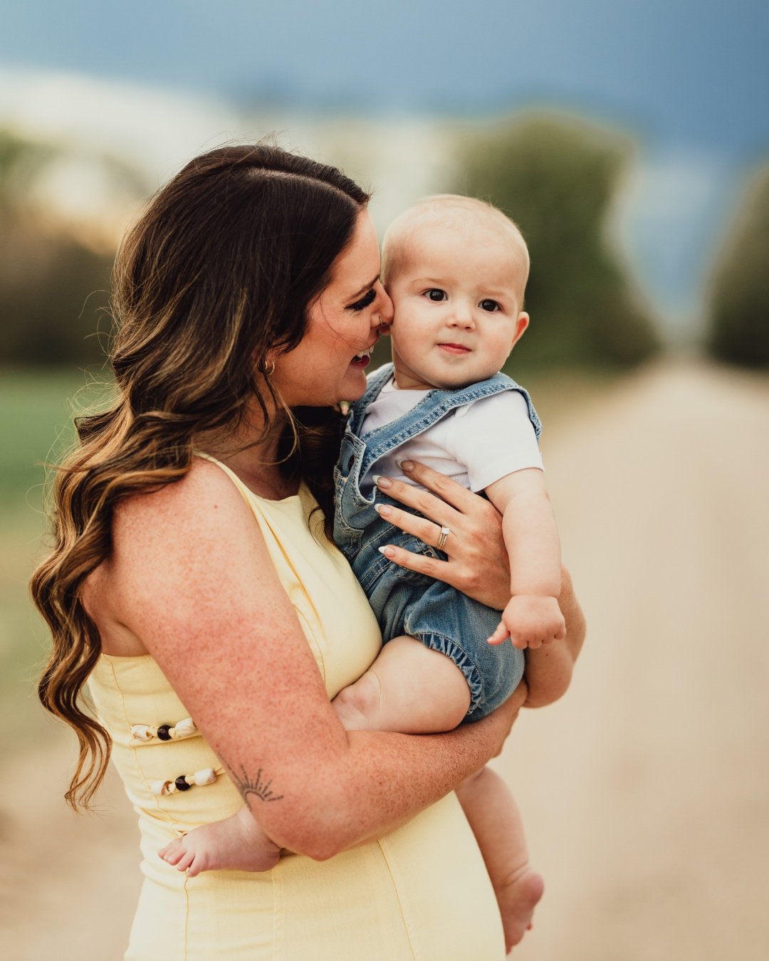 springtime with the Gagnebins 💛