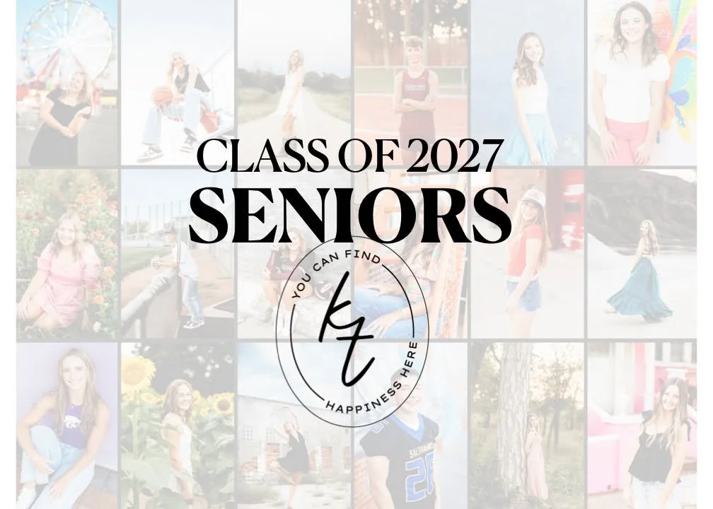 📍Located in Hutchinson
📸 Capturing Seniors across Central Kansas!
Hutchinson | Buhler | Nickerson | McPherson | Inman | Sterling | Haven | Maize | Wichita | Andover and more!