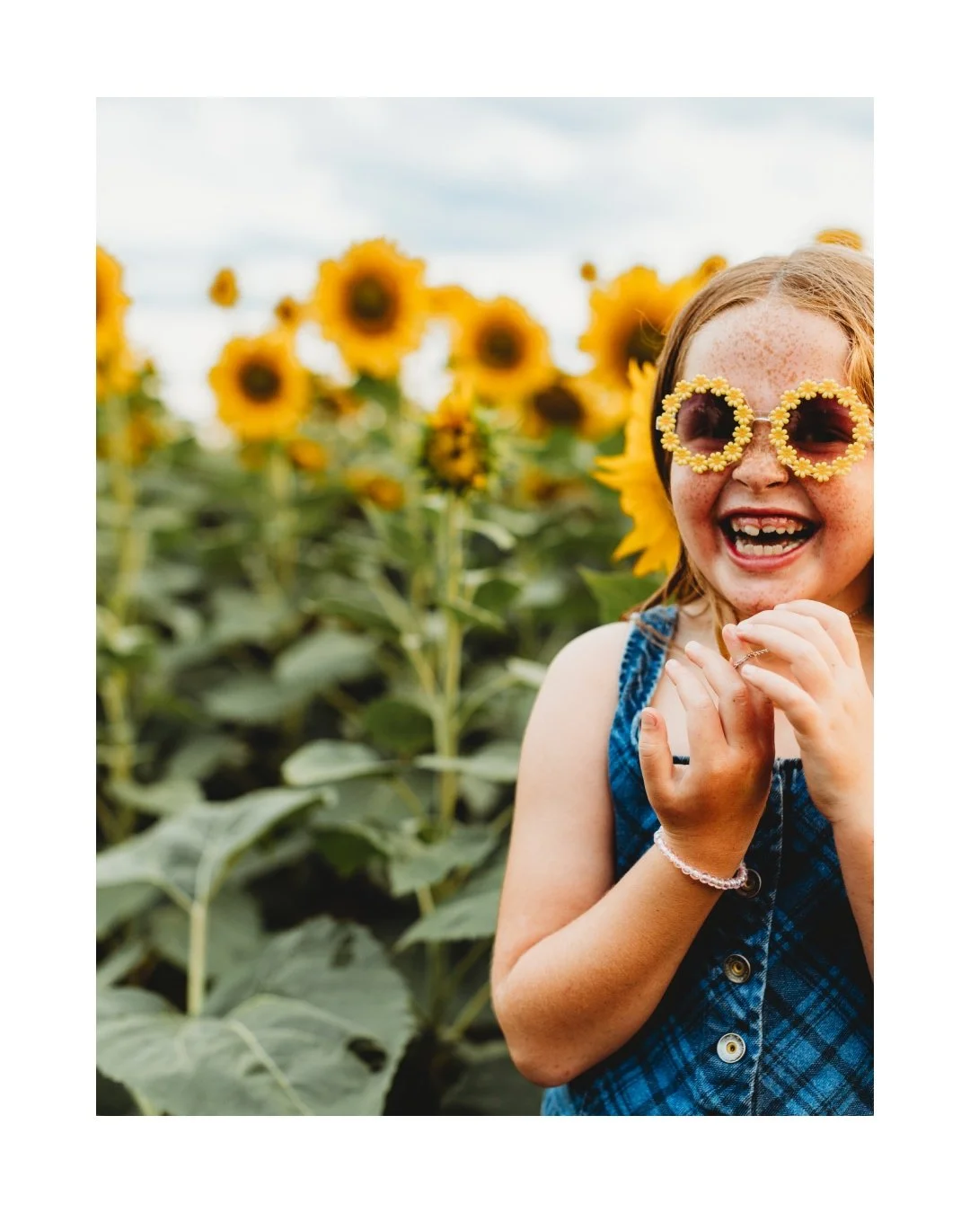 took my little loves to sunflower mini sessions this year. zero regrets!