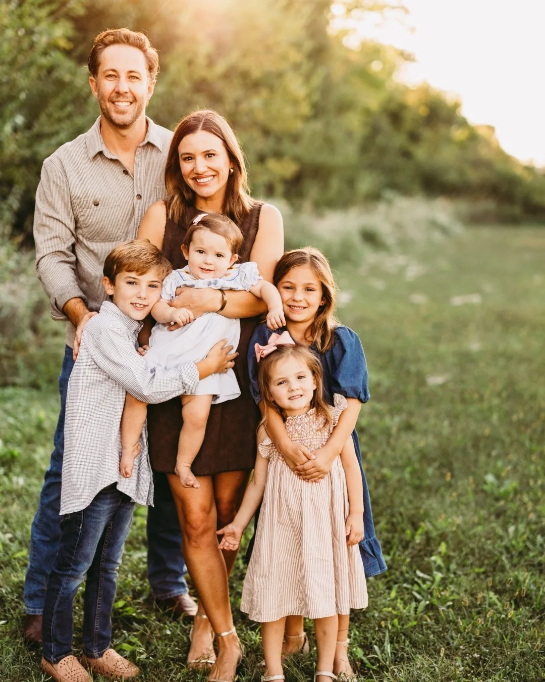 golden hour with the cutest crew!