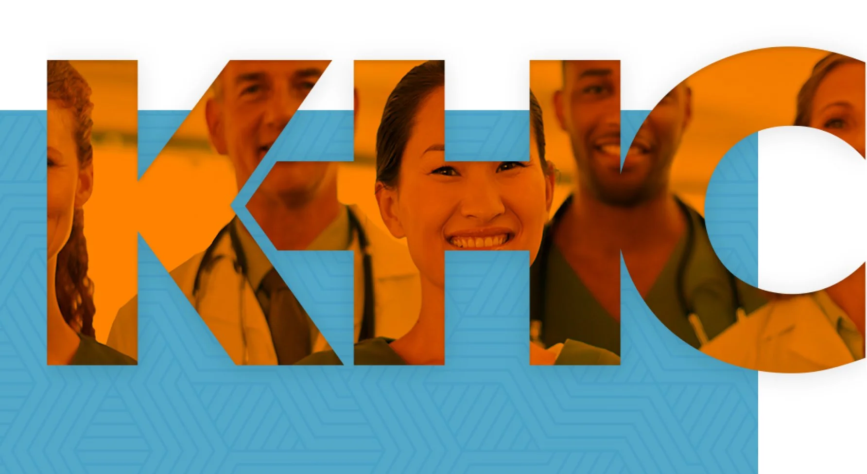 KHC logo with smiling medical employees