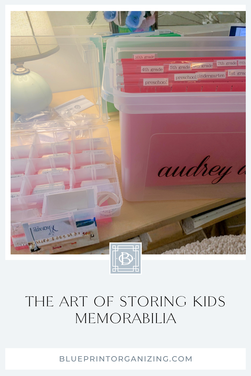 The Art of Storing Kids' Memorabilia (Without Letting It Take Over Your Home)