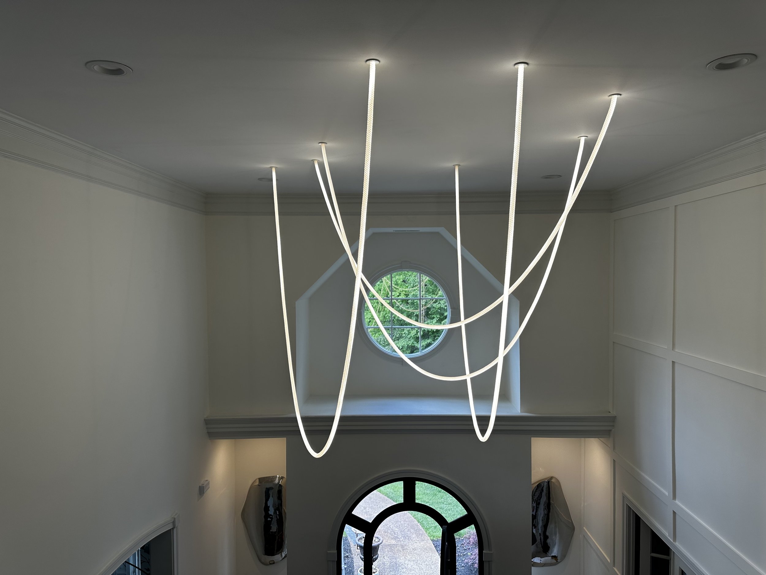 Residential Foyer Lighting