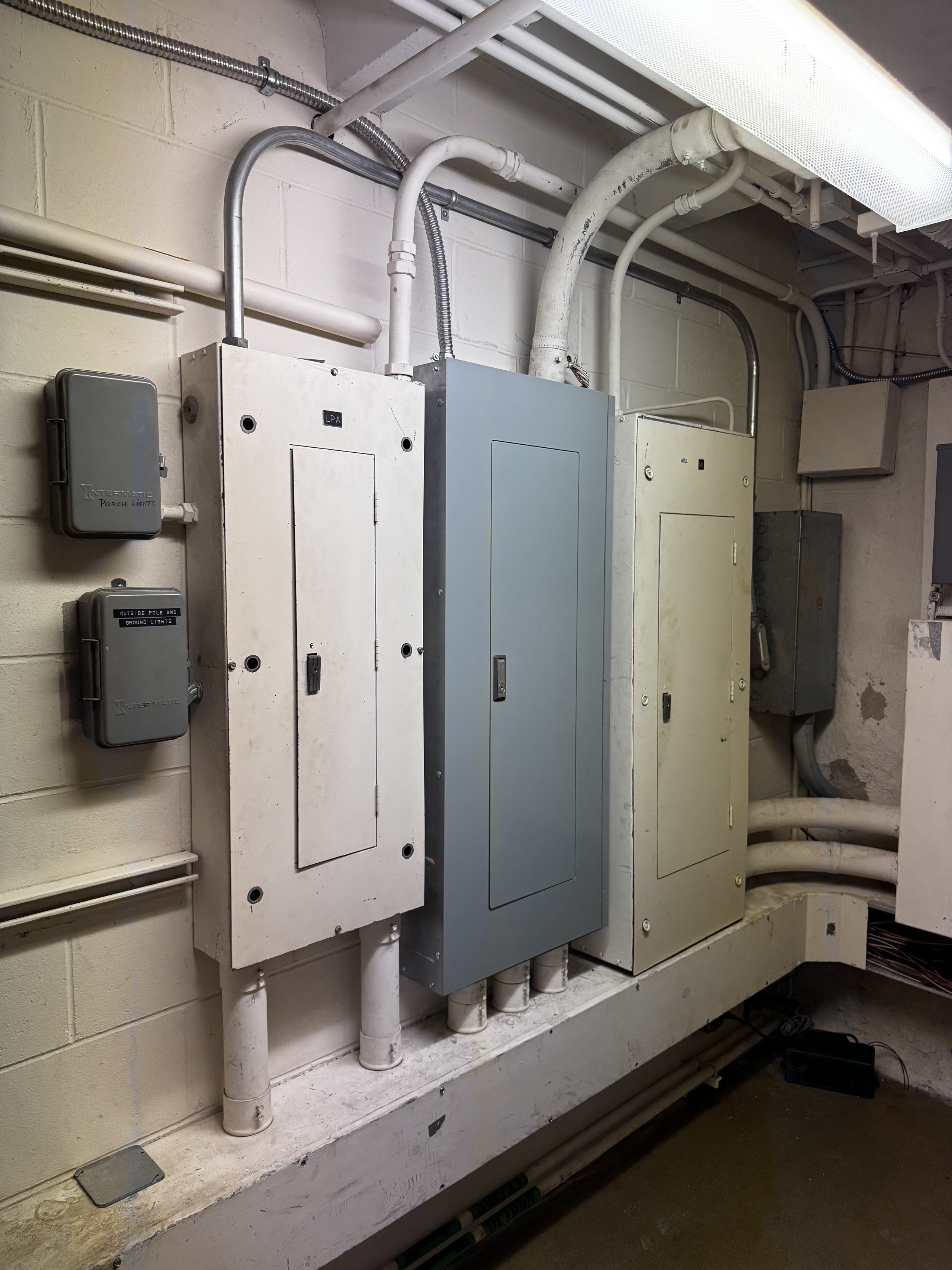 New 480 Volt Elevator Panel Installation