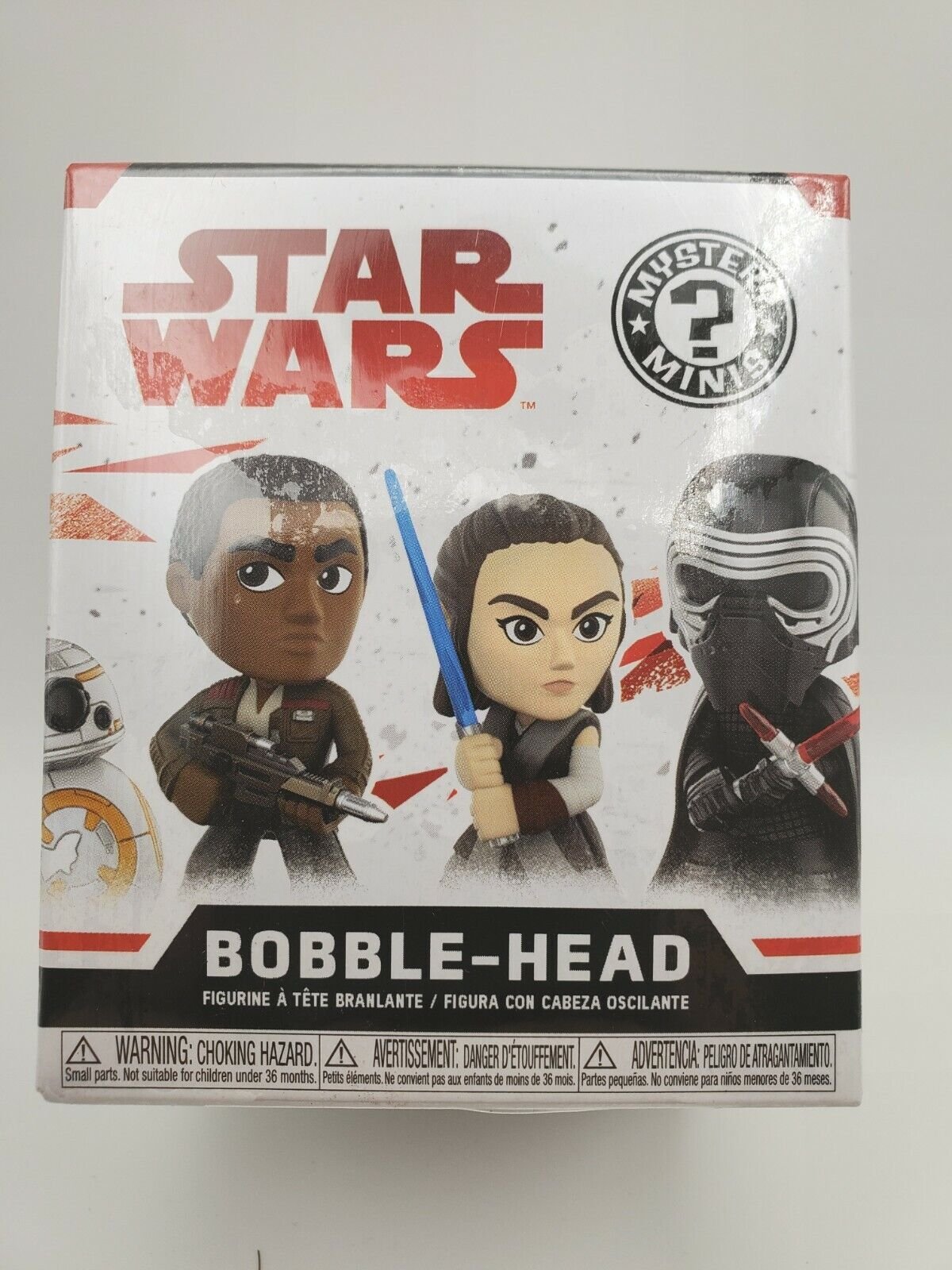 Star Wars 2017 Funko The Last Jedi Mystery Minis Bobble-Head — Jett's Toy  Hutt ®