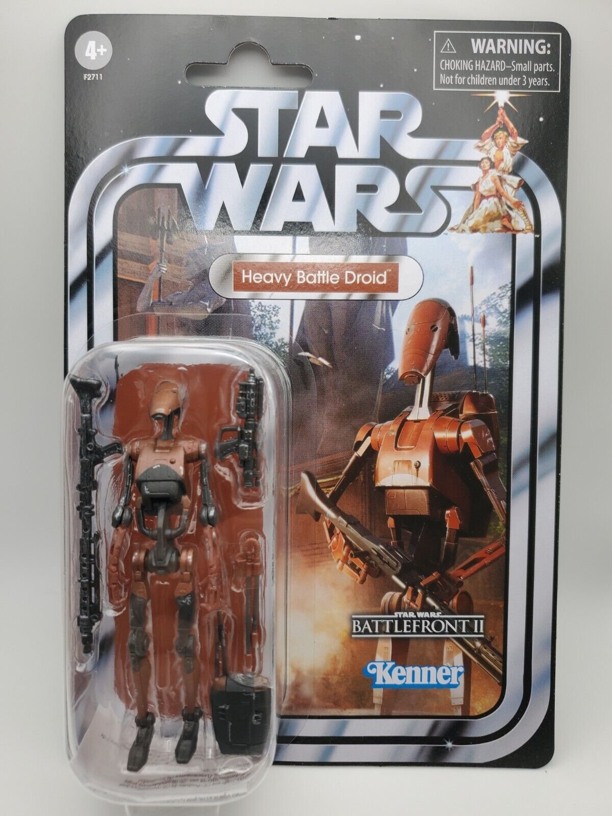 Star Wars 2021 The Vintage Collection Heavy Battle Droid VC193 Battlefront  II 3.75 Inch Action Figure — Jett's Toy Hutt ®